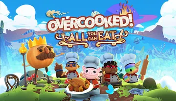 胡闹厨房 全都好吃|Overcooked! All You 封面