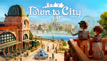 自在城镇|Town to City封面