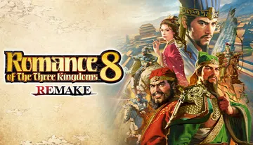三国志8 REMAKE|ROMANCE OF THE THR封面