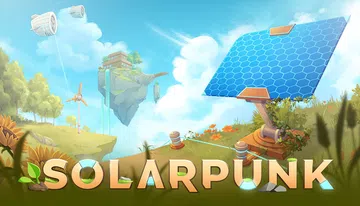 太阳朋克：浮岛家园|Solarpunk封面