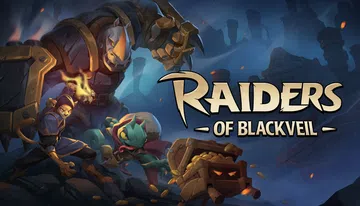 黑纱掠袭|Raiders of Blackveil封面