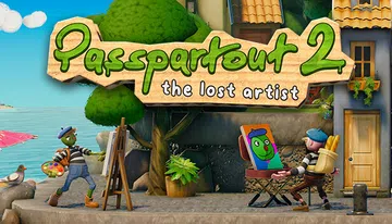 饥饿派画家2：迷失|Passpartout 2: The L封面