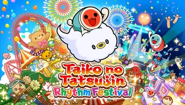 太鼓之达人 咚咚雷音祭|Taiko no Tatsujin:封面