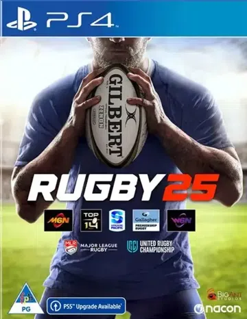 橄榄球25|Rugby 25英文封面