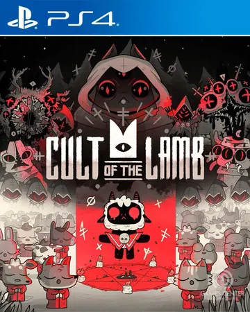 咩咩启示录：异教徒版|Cult of the Lamb: Heretic Edition中文封面