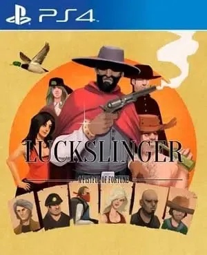 幸运枪手|Luckslinger中文封面