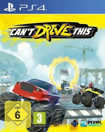 没技术别开车|Can't Drive This中文封面