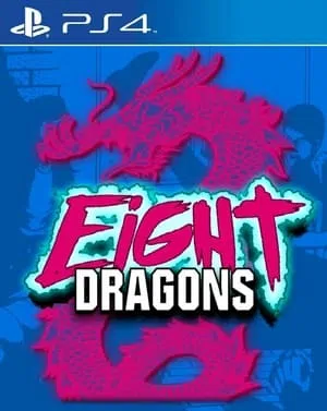 八截龙|Eight Dragons中文封面