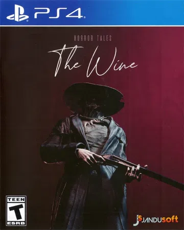 恐怖故事：红酒|Horror Tales: The Wine封面