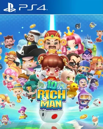 大富翁10|Richman 10中文封面