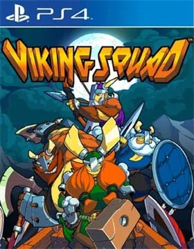 维京敢死队|Viking Squad英文封面