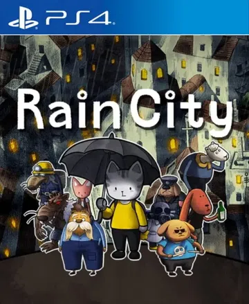 雨城|Rain City中文封面