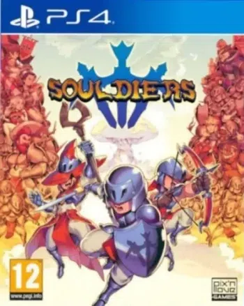 英灵士魂|Souldiers中文封面
