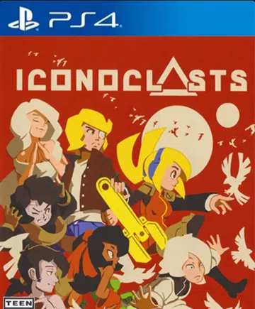 叛逆机械师|Iconoclasts中文封面