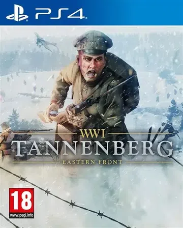 坦能堡|Tannenberg中文封面