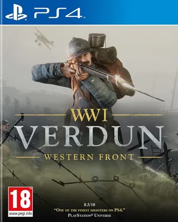 凡尔登战役|Verdun中文封面