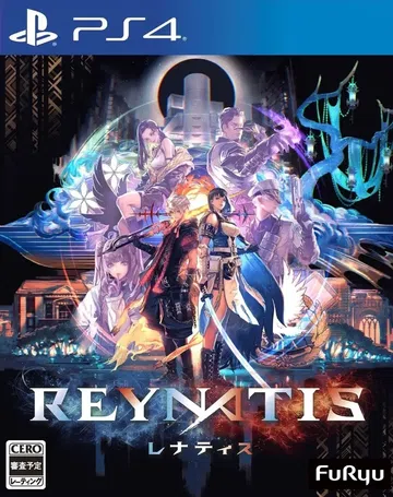 雷纳提斯|Reynatis中文封面