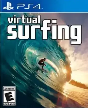 虚拟冲浪|Virtual Surfing中文封面