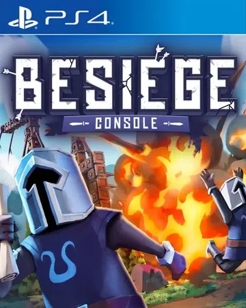 围攻|Besiege中文封面