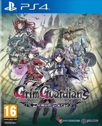 少女魔净|Gal Guardians: Demon Purg封面
