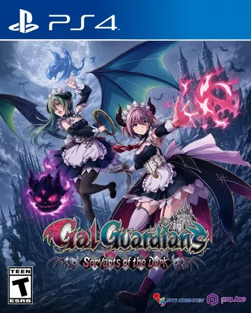 少女魔役|Gal Guardians: Servants o封面