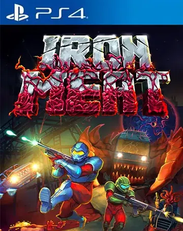 钢铁之躯|Iron Meat中文封面