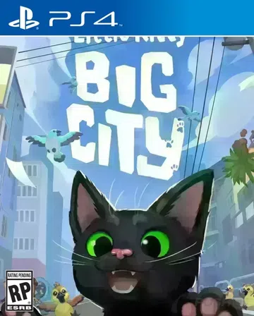 小猫咪大城市|Little Kitty, Big City中封面