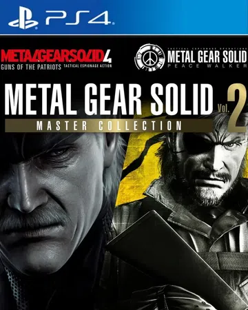 合金装备：大师珍藏版第2卷|Metal Gear Solid封面