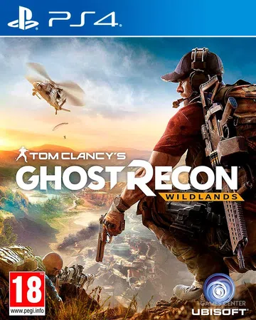 幽灵行动：荒野|Tom Clancy's Ghost Rec封面