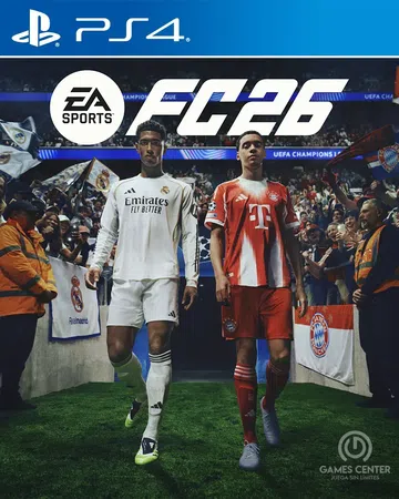 EA SPORTS FC 26中文封面