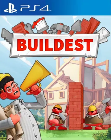 建筑队|Buildest中文封面