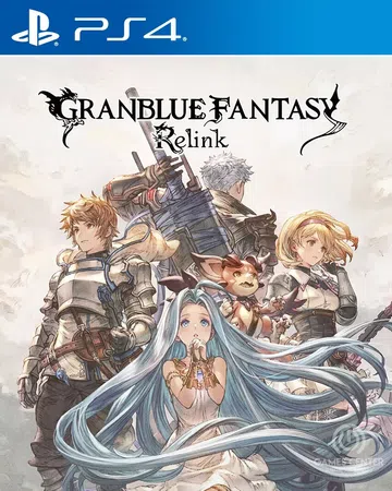 碧蓝幻想Re:Link|Granblue Fantasy: 封面