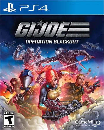 特种部队：封锁行动|G.I. Joe: Operation 封面