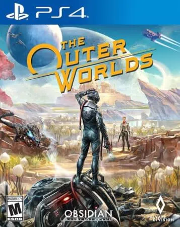 天外世界|The Outer Worlds中文封面