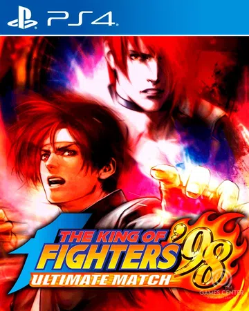 拳皇98：终极对决|The King of Fighters封面