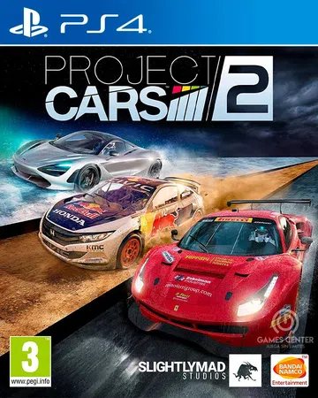 赛车计划2|Project CARS 2中文封面