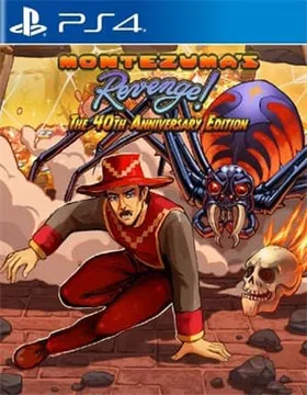 蒙特祖马的复仇：40周年版|Montezuma's Revenge: The 40th Anniversary Edition中文封面