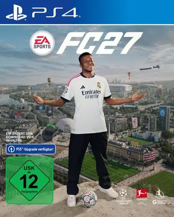 EA SPORTS FC 27中文封面