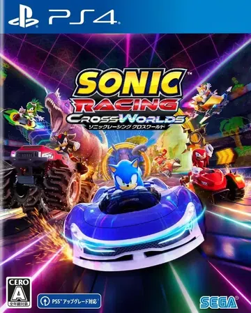 索尼克赛车：交叉世界|Sonic Racing CrossWorlds中文封面
