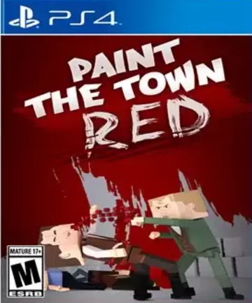 血染小镇|Paint the Town Red中文封面