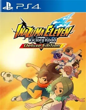 闪电十一人：英雄们的胜利之路|Inazuma Eleven:封面
