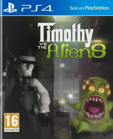 蒂莫西vs外星人|Timothy vs the Aliens封面