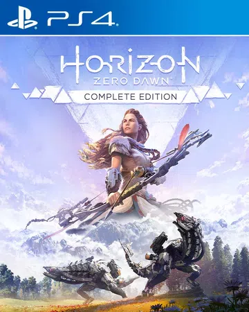 地平线：零之曙光|Horizon Zero Dawn中文封面