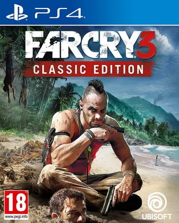 孤岛惊魂3：经典版|Far Cry 3: Classic E封面