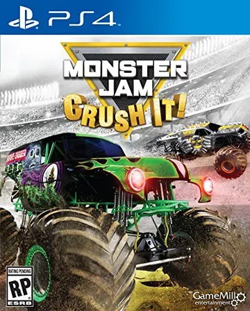 怪兽卡车：压坏它|Monster Jam: Crush It封面