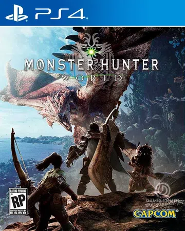 怪物猎人：世界+冰原|Monster Hunter: Wor封面