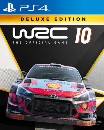 国际汽车联盟世界拉力锦标赛10|WRC 10中文封面