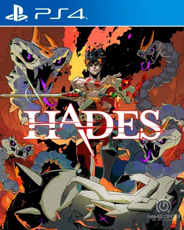 哈迪斯|Hades中文封面