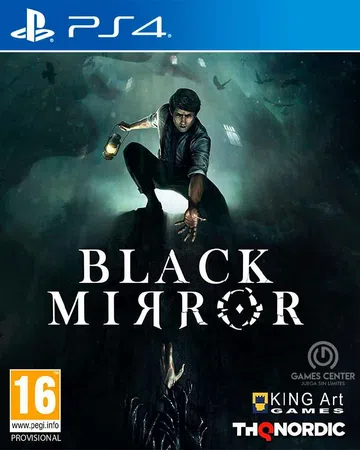 黑镜|Black Mirror中文封面