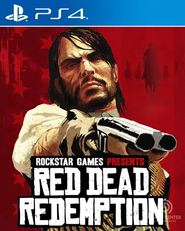 荒野大镖客：救赎|Red Dead Redemption中文封面